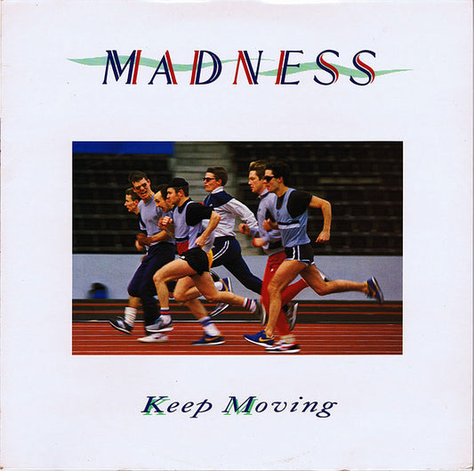 Madness : Keep Moving (LP, Album)