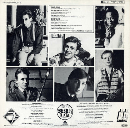 Haircut One Hundred : Pelican West (LP, Album)