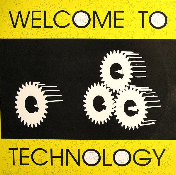 Various : Welcome To Technology (LP, Comp)