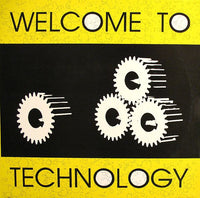 Various : Welcome To Technology (LP, Comp)