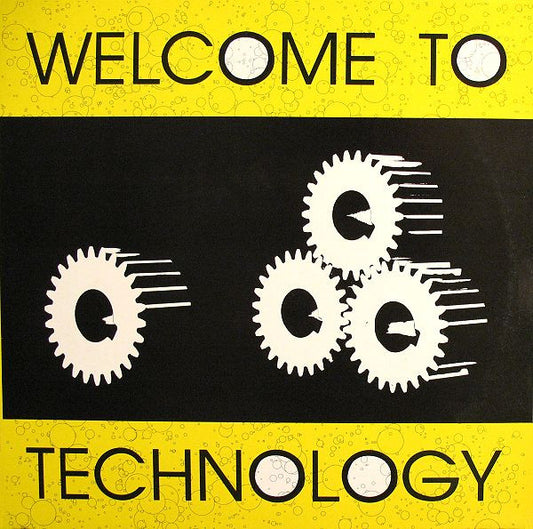 Various : Welcome To Technology (LP, Comp)