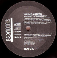 Various : Welcome To Technology (LP, Comp)