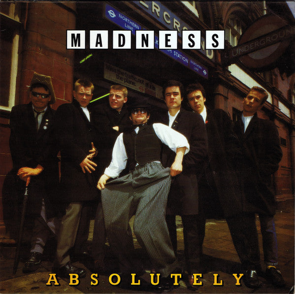 Madness : Absolutely (LP, Album)