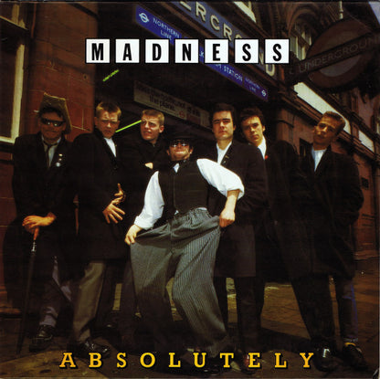 Madness : Absolutely (LP, Album)