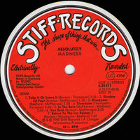Madness : Absolutely (LP, Album)