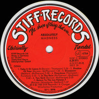 Madness : Absolutely (LP, Album)