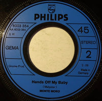 Monte Moro : Silly People / Hands Of My Baby (7", Single)