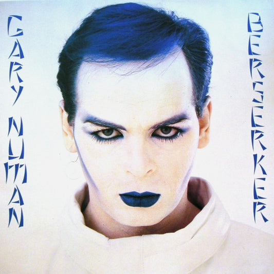 Gary Numan : Berserker (LP, Album, Tel)