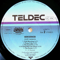 Gary Numan : Berserker (LP, Album, Tel)