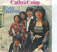 Cathy & Coins : Lovely Daughter (7", Single)