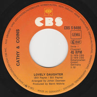 Cathy & Coins : Lovely Daughter (7", Single)