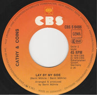 Cathy & Coins : Lovely Daughter (7", Single)