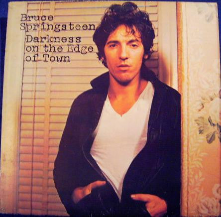 Bruce Springsteen : Darkness On The Edge Of Town (LP, Album, RE)