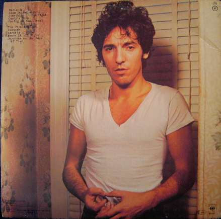 Bruce Springsteen : Darkness On The Edge Of Town (LP, Album, RE)