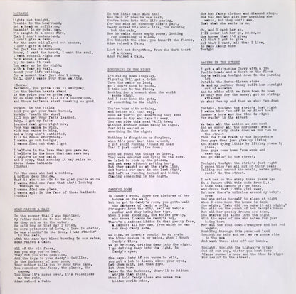 Bruce Springsteen : Darkness On The Edge Of Town (LP, Album, RE)