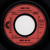 New Eyes* : Turn On The Lights (7", Single)