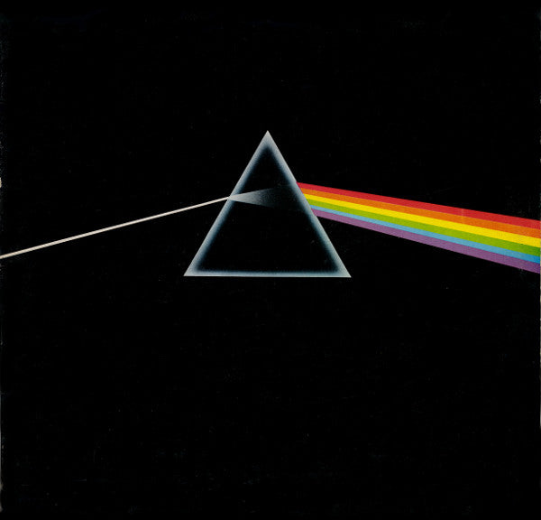 Pink Floyd : The Dark Side Of The Moon (LP, Album, RE, 5th)