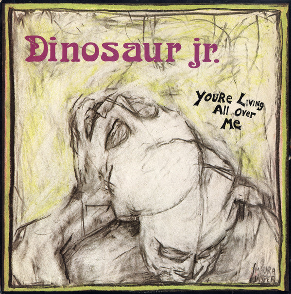 Dinosaur Jr. : You're Living All Over Me (LP, Album, RE)