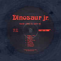 Dinosaur Jr. : You're Living All Over Me (LP, Album, RE)