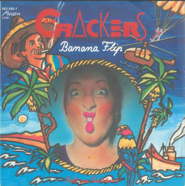 Die Crackers : Banana Flip (7", Single)