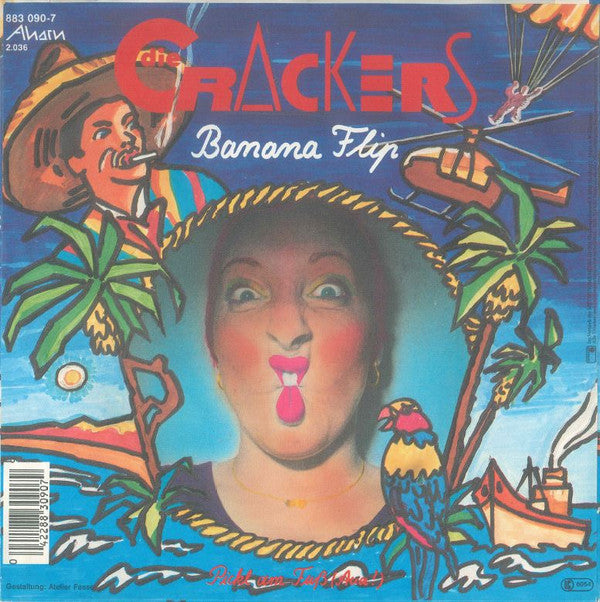 Die Crackers : Banana Flip (7", Single)
