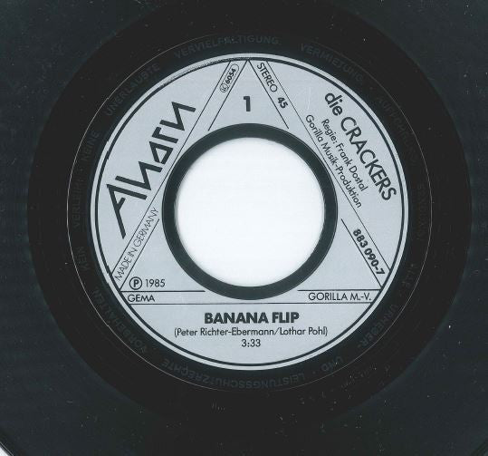 Die Crackers : Banana Flip (7", Single)