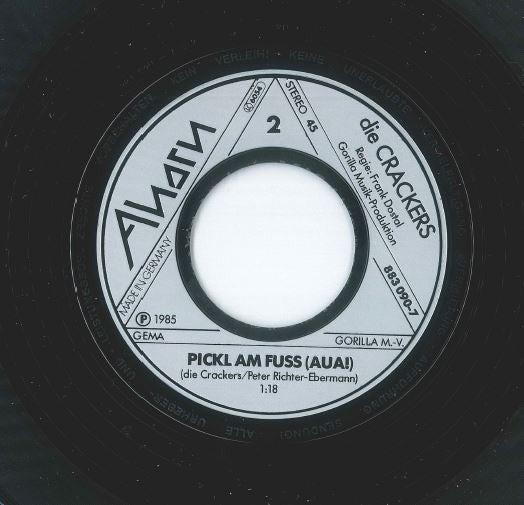 Die Crackers : Banana Flip (7", Single)