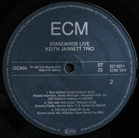 Keith Jarrett Trio : Standards Live (LP, Album)
