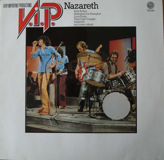Nazareth (2) : V.I.P. (LP, Comp, Club)