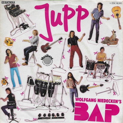 Wolfgang Niedecken's BAP* : Jupp (7", Single)