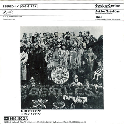 Taxi (17) : Goodbye Caroline (7", Single)