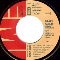 Taxi (17) : Goodbye Caroline (7", Single)