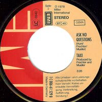 Taxi (17) : Goodbye Caroline (7", Single)