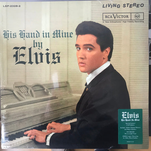 Elvis Presley : His Hand In Mine (2xLP, Ltd)