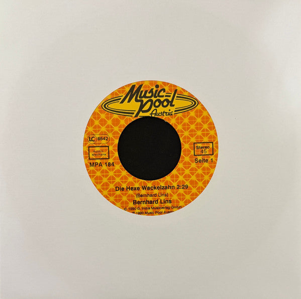 Bernhard Lins : Die Hexe Wackelzahn / Ein Krokodil Putzt Niemals Seine Zähne (7", Single)
