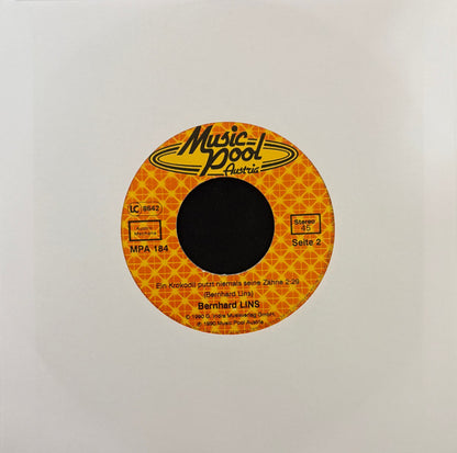 Bernhard Lins : Die Hexe Wackelzahn / Ein Krokodil Putzt Niemals Seine Zähne (7", Single)