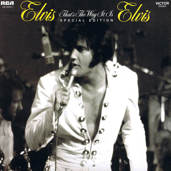 Elvis Presley : That's The Way It Is - Special Edition (2xLP, Ltd)