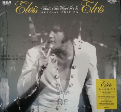 Elvis Presley : That's The Way It Is - Special Edition (2xLP, Ltd)