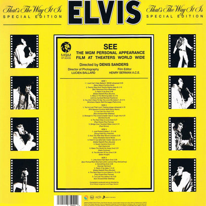 Elvis Presley : That's The Way It Is - Special Edition (2xLP, Ltd)