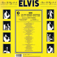 Elvis Presley : That's The Way It Is - Special Edition (2xLP, Ltd)