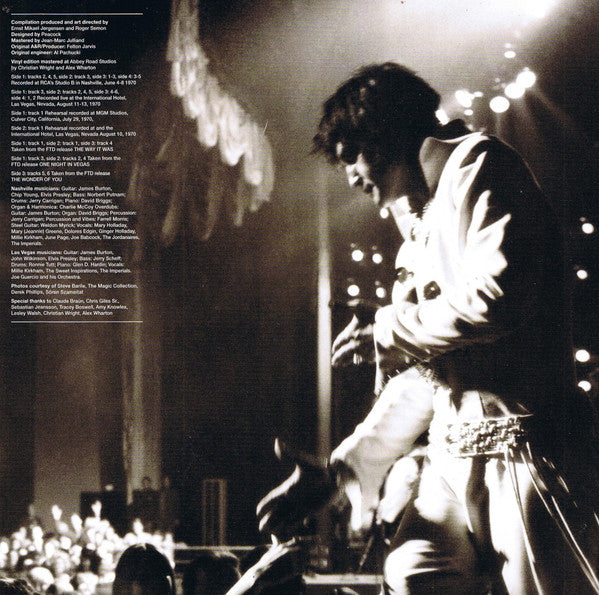 Elvis Presley : That's The Way It Is - Special Edition (2xLP, Ltd)