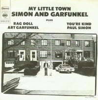 Simon And Garfunkel* Plus Art Garfunkel Plus Paul Simon : My Little Town (7", Single)