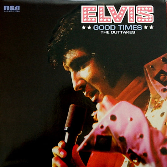 Elvis Presley : Good Times The Outtakes (2xLP, Ltd)