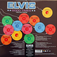 Elvis Presley : Good Times The Outtakes (2xLP, Ltd)