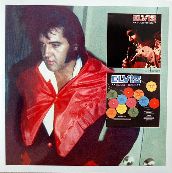 Elvis Presley : Good Times The Outtakes (2xLP, Ltd)