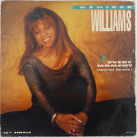 Deniece Williams : Every Moment (Special Remix) (12", Single)