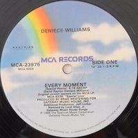 Deniece Williams : Every Moment (Special Remix) (12", Single)