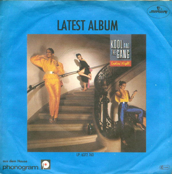 Kool And The Gang* : Ladies' Night / Too Hot (7", Single)