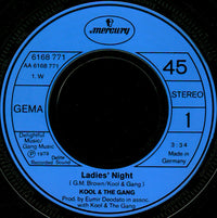 Kool And The Gang* : Ladies' Night / Too Hot (7", Single)