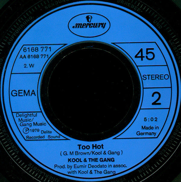 Kool And The Gang* : Ladies' Night / Too Hot (7", Single)